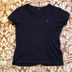 Navy blue Polo shirt